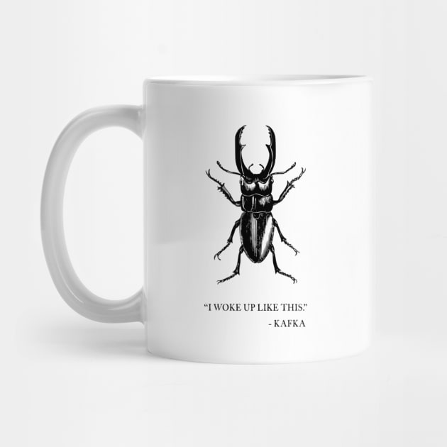 I WOKE UP LIKE THIS by Existential's Store